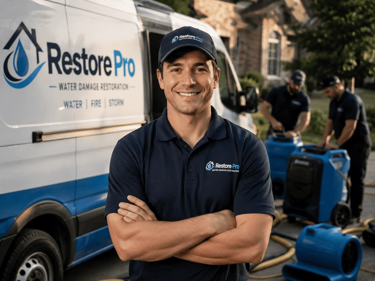 Water Damage Restoration company in Glover, VT