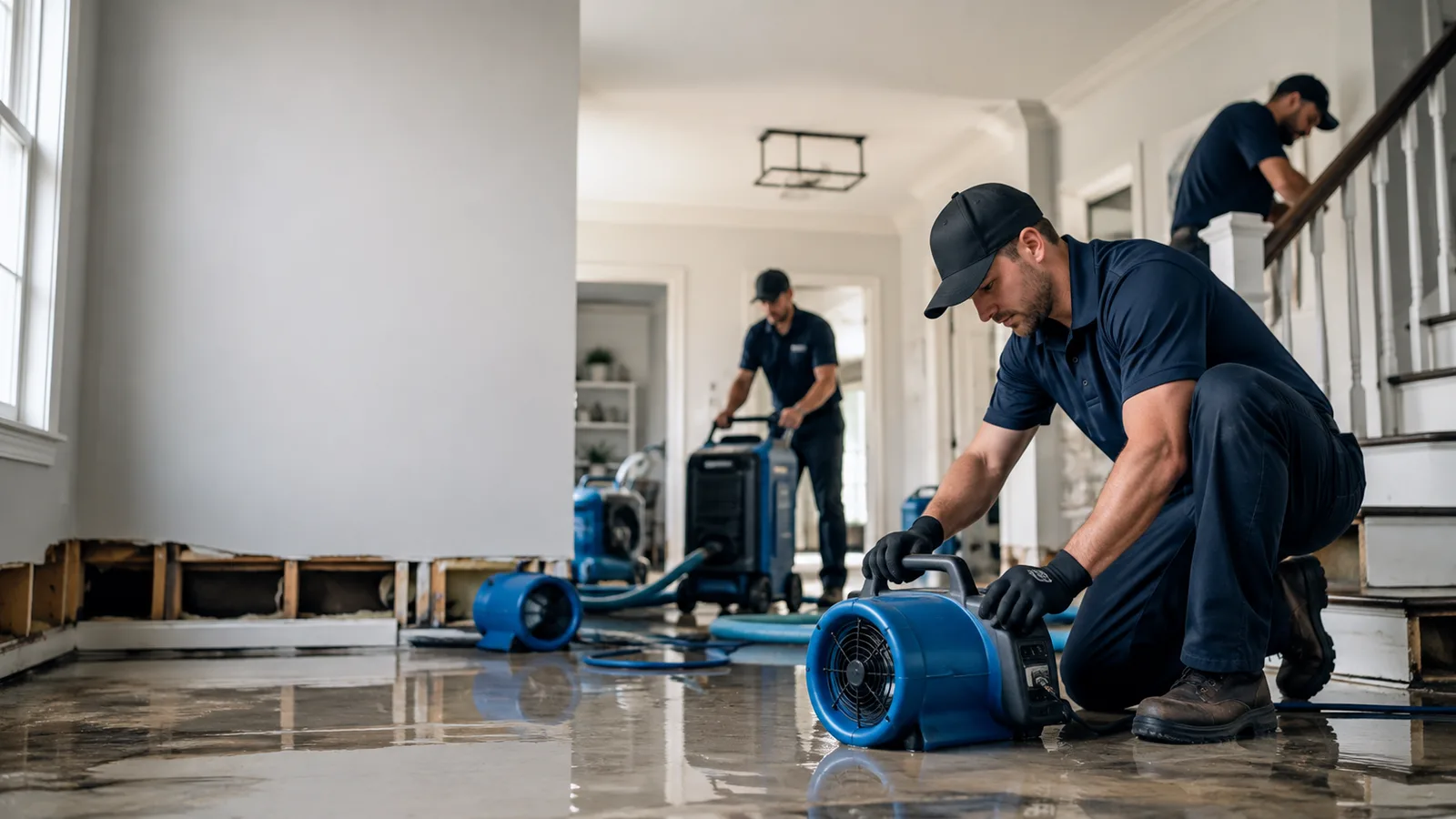 Water Damage Restoration in Glover, VT near me
